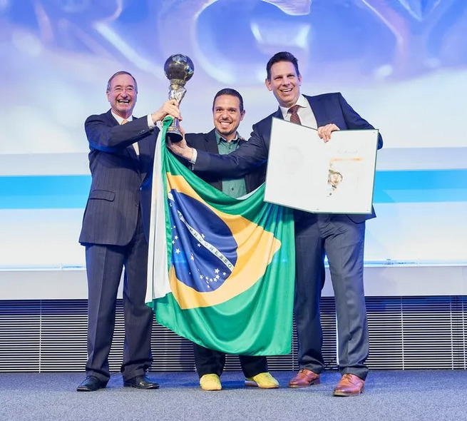A startup brasileira Eco Panplas conquistou o primeiro lugar na 23ª edição do Energy Globe World Award