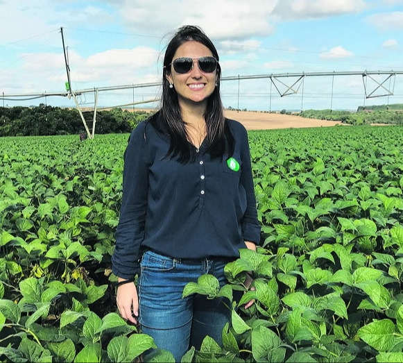 Mariana Vasconcelos fundou em 2014 a Agrosmart