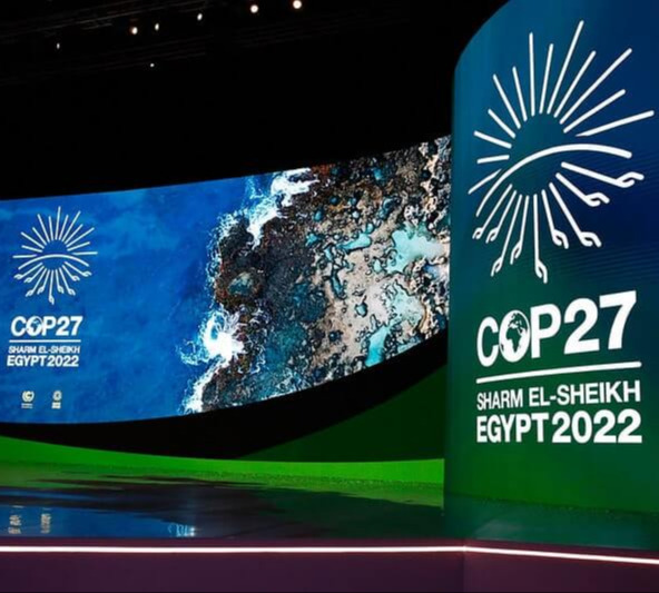 COP-27 - Conferência do Clima no Egito