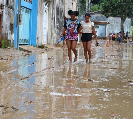 Litoral norte de São Paulo teve recorde de chuva registrado no Brasil